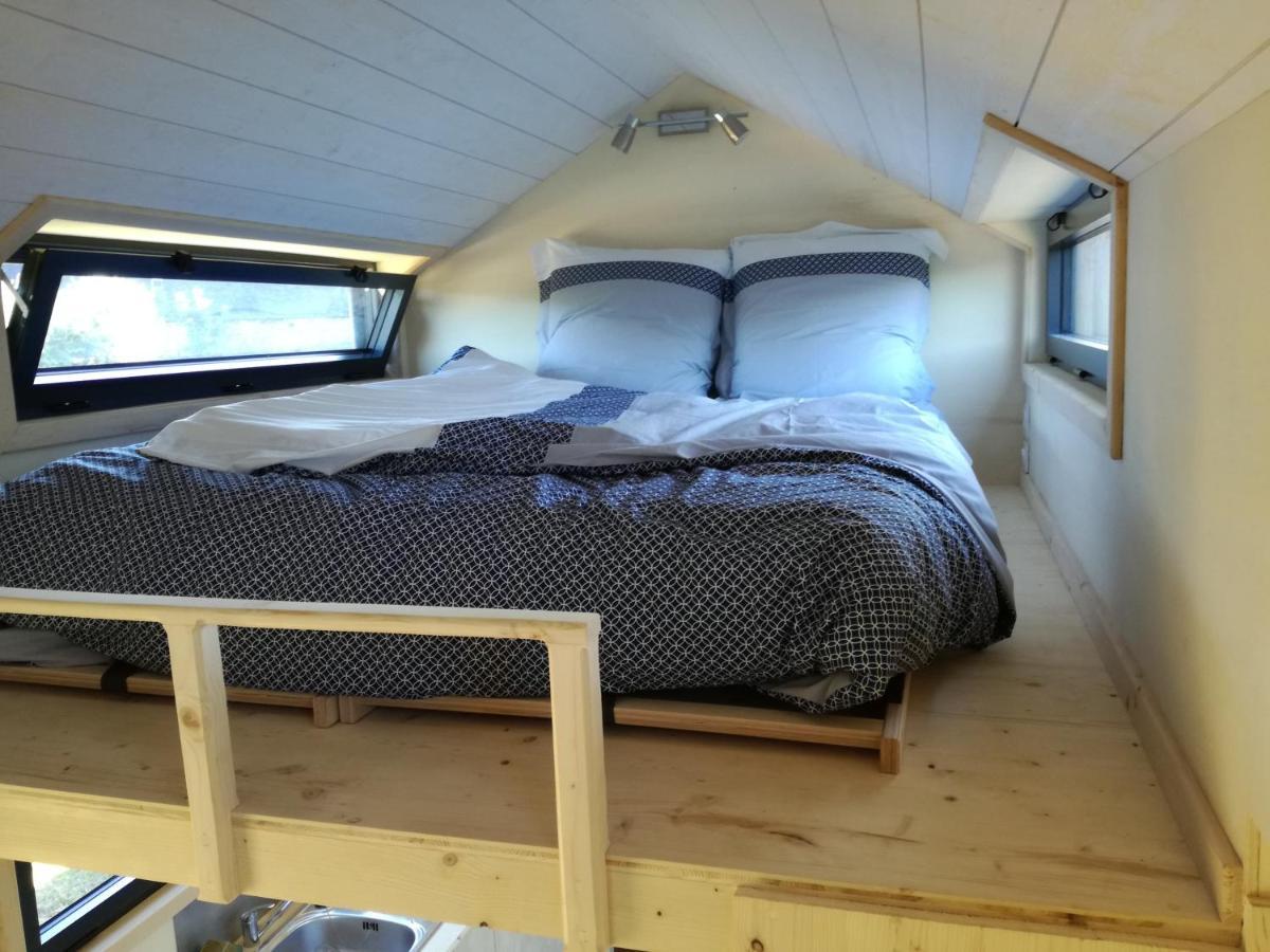 Отель Tiny House Sur La Presqu'Ile Sauvage Lanmodez Экстерьер фото