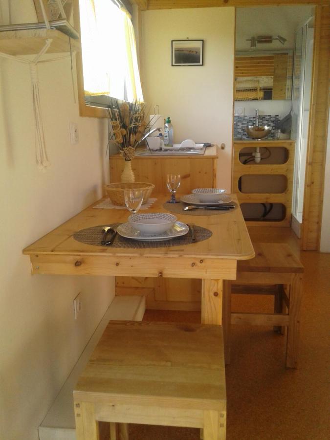 Отель Tiny House Sur La Presqu'Ile Sauvage Lanmodez Экстерьер фото