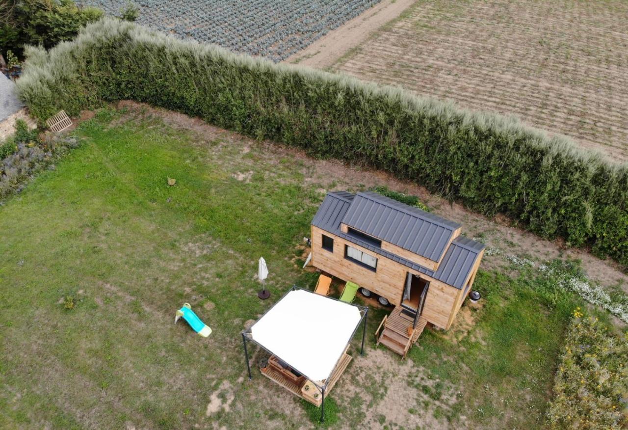Отель Tiny House Sur La Presqu'Ile Sauvage Lanmodez Экстерьер фото