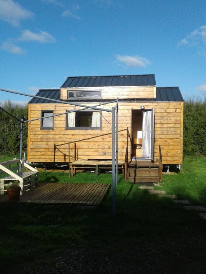 Отель Tiny House Sur La Presqu'Ile Sauvage Lanmodez Экстерьер фото